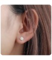 Stud Earring Blossom Pearl STF-403